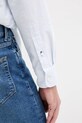 Хлопковая рубашка Tommy Hilfiger MW0MW36238