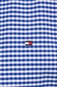 Tommy Hilfiger camasa din bumbac MW0MW36395 albastru AW24