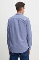 Tommy Hilfiger camasa din bumbac albastru MW0MW36395