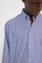 Βαμβακερό πουκάμισο Les Deux Ανδρικά