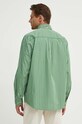 Bavlněná košile Les Deux zelená LDM410184