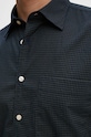 Marc O'Polo koszula bawełniana 426735442090 granatowy AW24