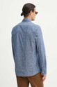 Bavlněná košile Marc O'Polo modrá M26720442256