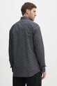 Karl Lagerfeld camasa din bumbac negru 543678.605000