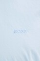 BOSS Orange koszula bawełniana 50518304 niebieski SS25