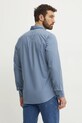 Odzież BOSS Orange koszula bawełniana 50518304 niebieski