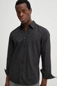 BOSS Orange koszula bawełniana Relegant_6_M czarny 50518304