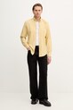 BOSS Orange koszula bawełniana 50519707 żółty AA00