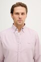 BOSS Orange koszula bawełniana różowy 50519707