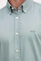 BOSS Orange camasa din bumbac 50519707 verde