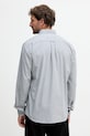 Odzież BOSS Orange koszula bawełniana 50519707 szary