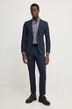 Boss Orange camasa din bumbac 50519707 albastru SS25
