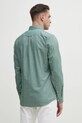 Oblečení Bavlněná košile BOSS Orange Rickert_M 50519707 zelená