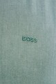Βαμβακερό πουκάμισο BOSS Orange 50519707 πράσινο