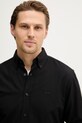 BOSS Orange koszula bawełniana czarny 50519707