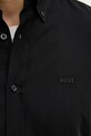 BOSS Orange koszula bawełniana 50519707 czarny