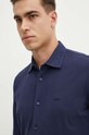 Boss Orange camasa din bumbac 50519746 bleumarin