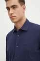 Boss Orange camasa din bumbac 50519746 bleumarin