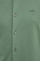 Bavlněná košile Boss Orange 50519746 zelená AW24