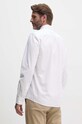 Bavlnená košeľa BOSS biela 50520265