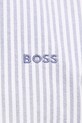Хлопковая рубашка BOSS белый 50520275