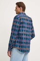 Бавовняна сорочка PS Paul Smith темно-синій M2R.149T.N22104