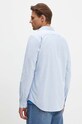 Bavlnená košeľa PS Paul Smith modrá M2R.599R.N21846
