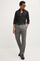 HUGO camasa din bumbac 50519819 negru AW24