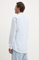 Ρούχα Βαμβακερό πουκάμισο HUGO 50520132 μπλε