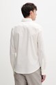 Abbigliamento HUGO camicia da uomo in cotone con elastan Ermo 50505315 beige