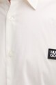 HUGO camicia da uomo in cotone con elastan Ermo 50505315 beige