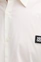 HUGO camicia da uomo in cotone con elastan Ermo 50505315 beige
