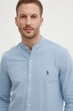 Памучна риза Polo Ralph Lauren 710742468 син