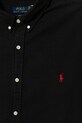 Одежда Хлопковая рубашка Polo Ralph Lauren 710767828 чёрный