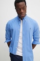 Πουκάμισο Polo Ralph Lauren μπλε 710929348