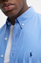 Πουκάμισο Polo Ralph Lauren 710929348 μπλε