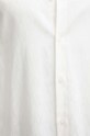 Хлопковая рубашка Armani Exchange 6DZCL1.ZN5XZ белый AW24