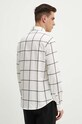 Бавовняна сорочка Armani Exchange бежевий 6DZCL5.ZN5FZ