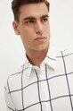 Бавовняна сорочка Armani Exchange 6DZCL5.ZN5FZ бежевий