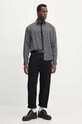 Armani Exchange pamut ing 6DZCL5.ZN5FZ fekete AW24