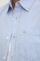 Guess Jeans koszula bawełniana M4YH35.WGCF1 niebieski AW24