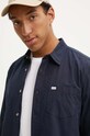 Хлопковая рубашка Guess Jeans тёмно-синий M4YH35.WGCF1