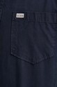 Хлопковая рубашка Guess Jeans M4YH35.WGCF1 тёмно-синий