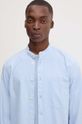 Marc O'Polo camasa din bumbac DENIM albastru 5000000295