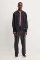 Льняная рубашка Marc O'Polo DENIM 5000000297 чёрный AW24