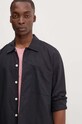 Льняная рубашка Marc O'Polo DENIM чёрный 5000000297