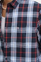 Pamučna košulja Tommy Jeans DM0DM19512 mornarsko plava AW24