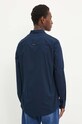 Ρούχα Πουκάμισο Tommy Jeans DM0DM19519 σκούρο μπλε