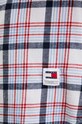 Tommy Jeans camasa din bumbac DM0DM19532 alb AW24