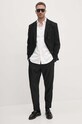 Одежда Хлопковая рубашка Emporio Armani 6D1C86.1NIUZ белый